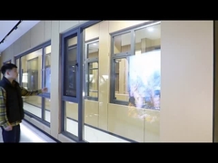 Nahtlose Fenster der Baureihe 110