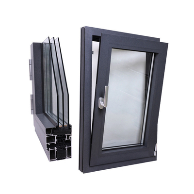 kaufen Wasserdichtheit Stufe 6 Anpassen von Aluminium-Glasfenstern online manufacture
