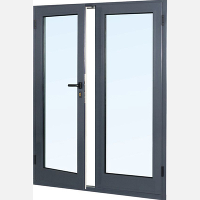 kaufen Edelstahl-Schirmnetze kundenspezifische Design Thermal Break Aluminium Casement Glas Türen online manufacture