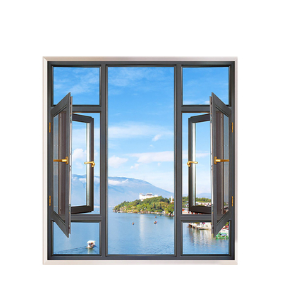 kaufen Schlafzimmer Einstücksschleife Schweiß Aluminium-Gehäuse Fenster mit Edelstahl-Gitter online manufacture