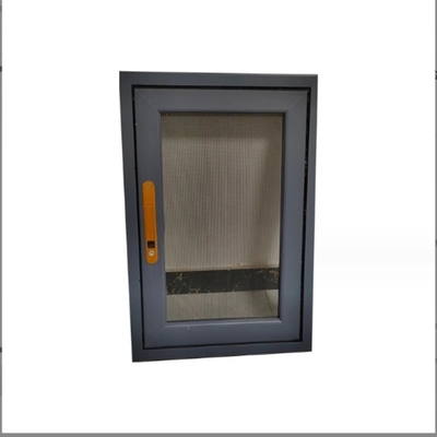 kaufen Stufe 6 Wasserdichtheit SKATE 65 Schiebefenster aus Aluminiumlegierung Moskitenschirmfenster online manufacture