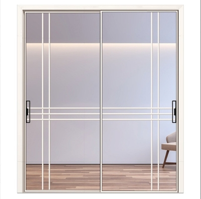 kaufen Anpassungsfähige 10 Versiegelungsschicht Aluminium-Schiebetüren mit 70 mm Fensterrahmenbreite online manufacture