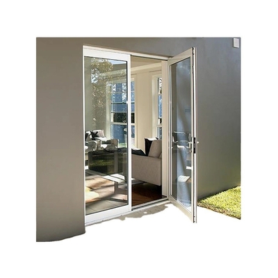 kaufen Custom High Wind Resistance Doppelglas Aluminiumlegierung Gehäuse Türen für das Home Office online manufacture