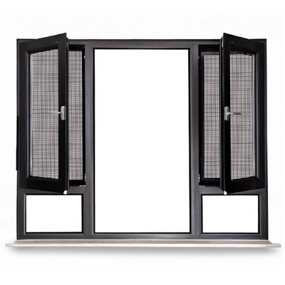 kaufen Aluminium-Schmalrahmen-Gehäuse Fenster Winddruckwiderstandsstufe 9 Anpassbar online manufacture