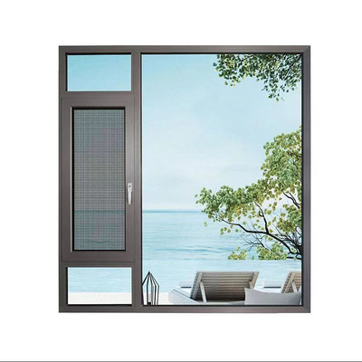 kaufen Australian Standard Aluminium Wohnhaus Fenster mit Klappbildschirm online manufacture