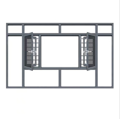 kaufen Wasserdichte und thermische Bruchbrücke Aluminiumprofil Schlafzimmer Fassade Fenster online manufacture