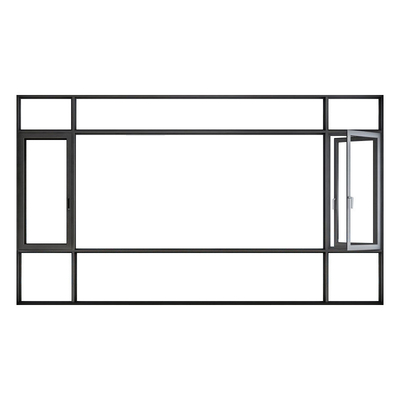 kaufen Schlafzimmer Fenster mit Winddruckwiderstand Stufe 9 von Original Design Fenster online manufacture