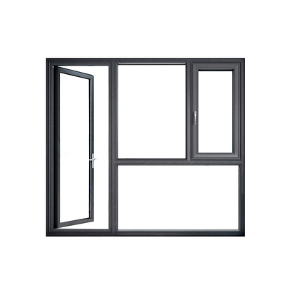 kaufen Anbieten von Aluminium Ultra Slim Casement Fenster mit Edelstahl Screen Netting Material online manufacture
