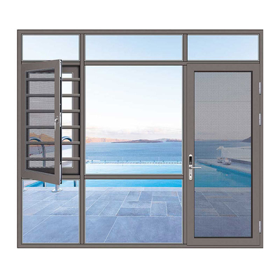kaufen Moderne Hochtechnologie erschwingliche wasserdichte Dreifachverglasung Fenster online manufacture