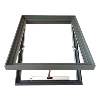 kaufen Luftdichte Stufe 8 Aluminiumoxidfenster für Wind- und Regendichtheit online manufacture