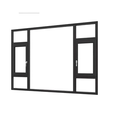 kaufen Winddruckbeständigkeit Stufe 9 Wärmeverstärkende Fenster aus Aluminiumlegierung online manufacture