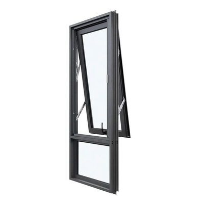 kaufen Wasserdichtheit Stufe 6 Anpassen thermischer Bruch Aluminium-Doppelschicht-Glas Fenster online manufacture