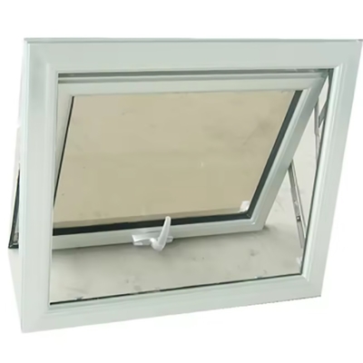 kaufen 8-Weg-Siegel SKATE Graue und weiße Aluminiumlegierung Markise Fenster für Endgebäude online manufacture