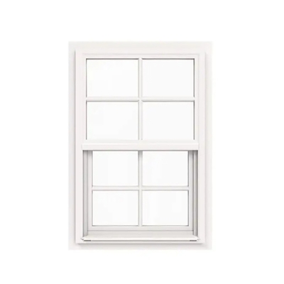 kaufen Aluminiumglas automatisches vertikal gleitendes, doppelt gehängtes Fenster für hängende Vorhänge online manufacture