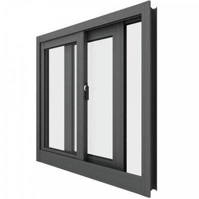 kaufen Innere Geräuschlose Klappschirm Aluminium Gleitglasfenster mit individueller Größe online manufacture