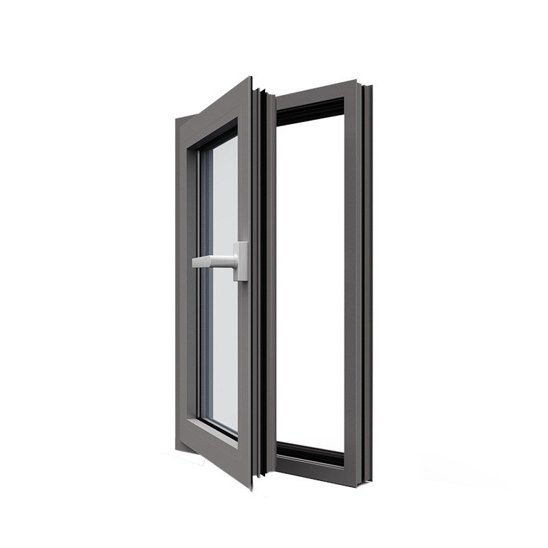 1.4mm Aluminium Wanddicke Brücke Fenster für nahtlose geschweißte Design