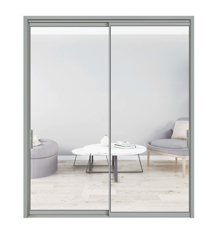 Top- Villa Haus Thermal Break Aluminium Glas Türen mit Bildschirm Türen Low-K Wert