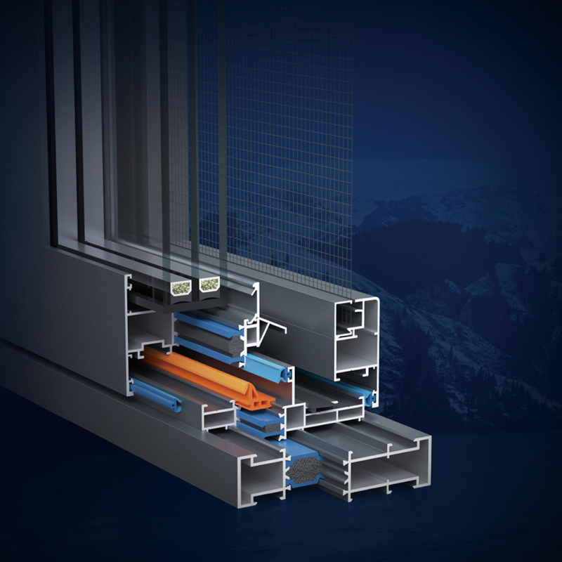 SKATE Original-Hardware Brücke Aluminiumprofil Gehäuse Fenster für Produkte