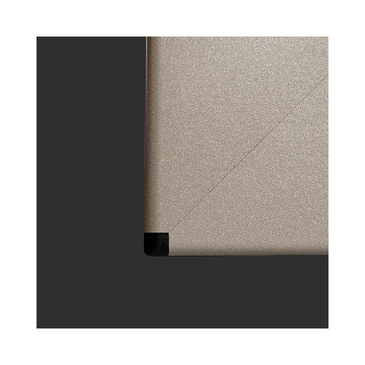 1.6mm Aluminium-Thermalbrüche Schiebeglasfenster für Schalldämmung und Energieeinsparung