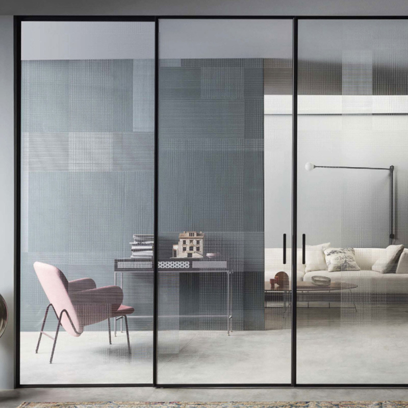 Aluminiumfenster mit 10 Versiegelungsschichten und 1,4 mm Wanddicke für Villa House Hotel