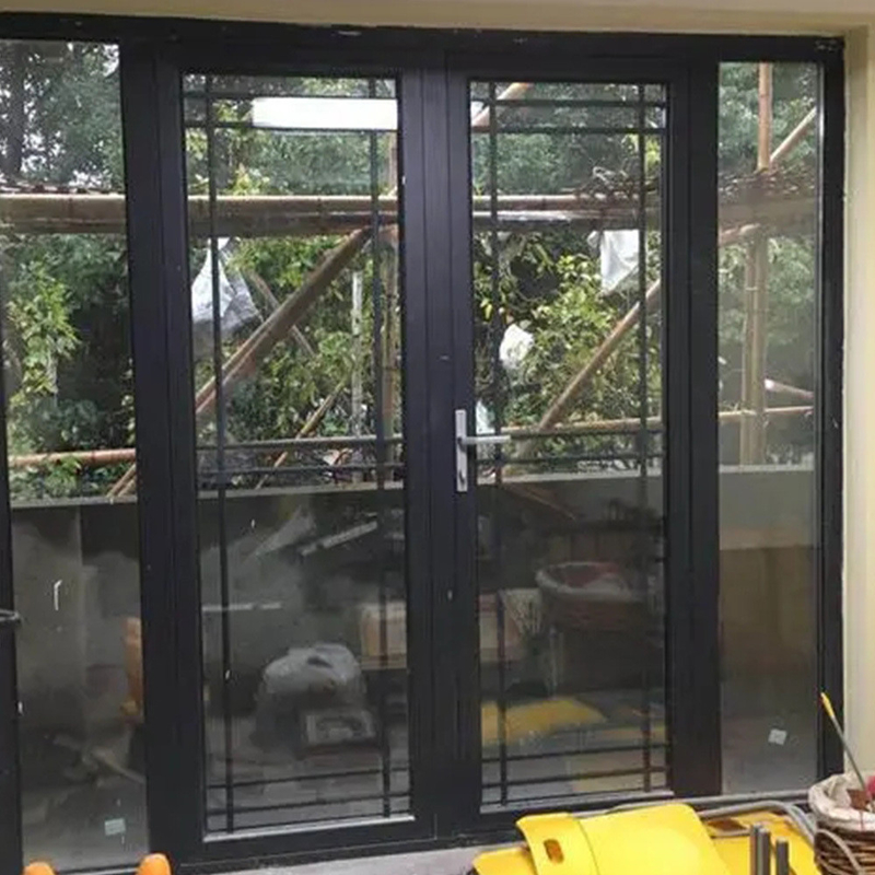 Custom Design Villa Französisch Glas Tür mit optionaler Farbe und 35dB Schalldämmung