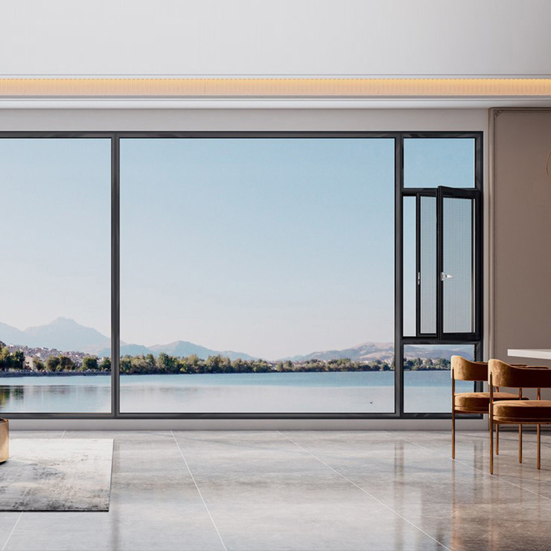 Importeure und Händler wollten schalldichte Aluminiumfenster für Villahäuser
