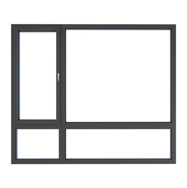 Schlafzimmer Aluminiumfenster mit Moskitonetz hängender Vorhang Art von Fensterhändler