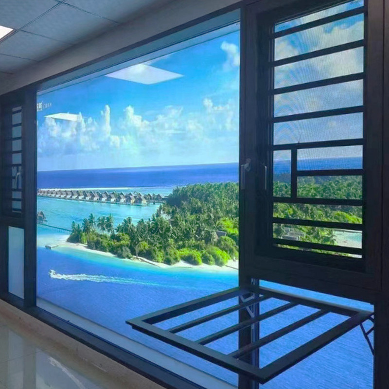 8-Wege-Dichtung Aluminium Isolierte Gehäuse Fenster für Villa Schlafzimmer von Experten entworfen