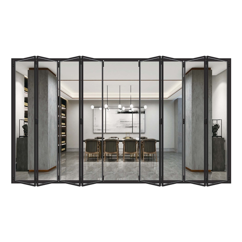 35 dB Schalldämmungskoeffizient Glasschiebetüren für fortgeschrittene Produktionsanlagen