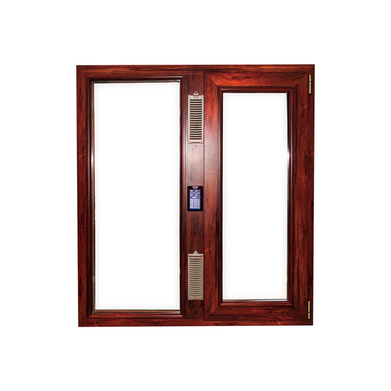76 mm Fensterrahmen Aluminium Wandstärke 1,8 mm Smart Voice Windows Mobile Steuerungsfenster