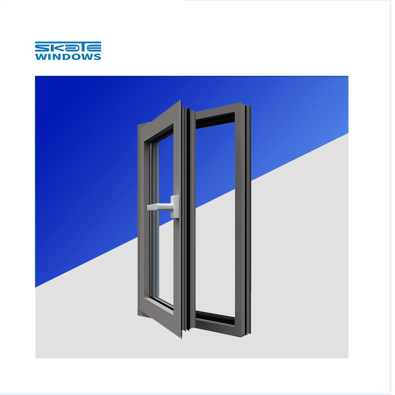 Intelligente Fenster mit Aluminiumlegierungsrahmen und Wärmedämmungskoeffizient K-Wert ≤2.0