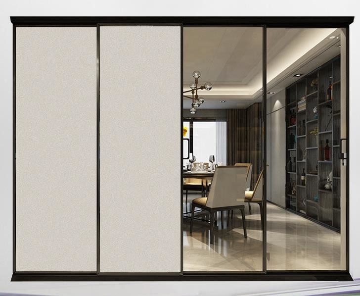 End Beleuchtungstechnologie Flachschaltbares elektrisches PDLC-Glas für Fenster und Türen