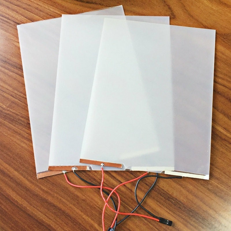End Beleuchtungstechnologie Flachschaltbares elektrisches PDLC-Glas für Fenster und Türen