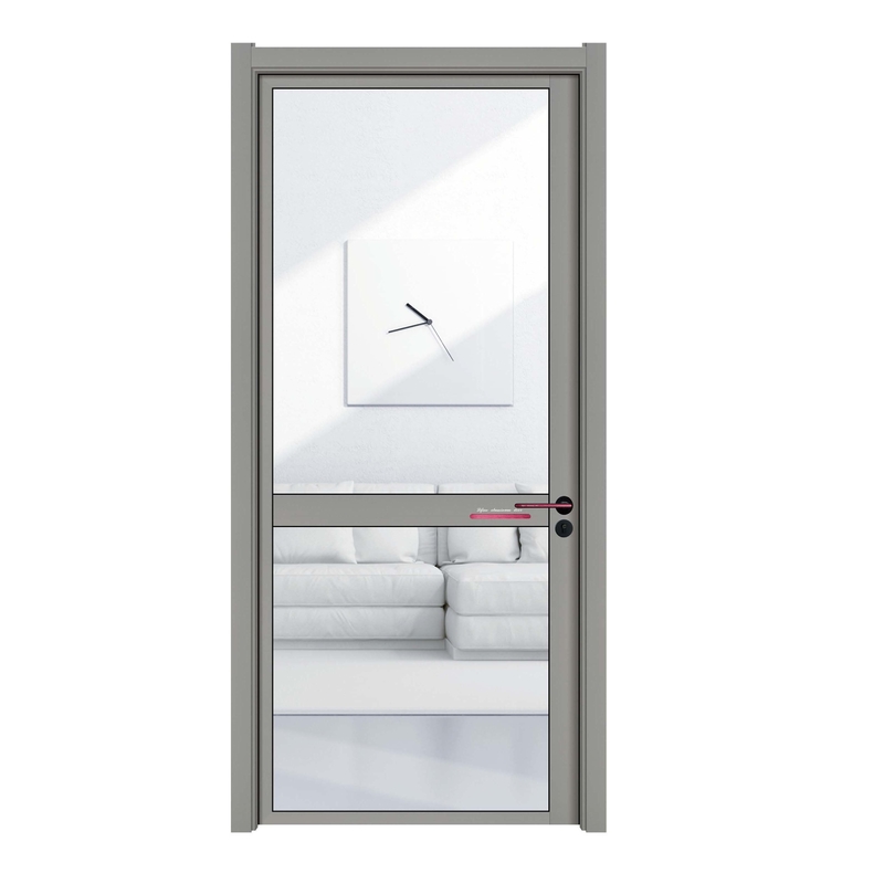 Original-Wohnzimmer-Aluminium-Fassadentüren mit 10 Verschlussschichten und optionale Farbe