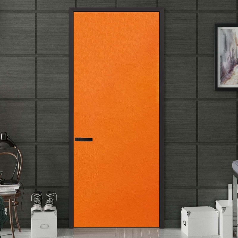 Original-Wohnzimmer-Aluminium-Fassadentüren mit 10 Verschlussschichten und optionale Farbe