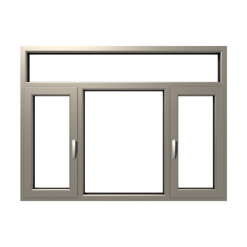 14-Schicht Dichtung Dreifachverglasung Aluminiumfenster für Custom Design Villa Glasfenster