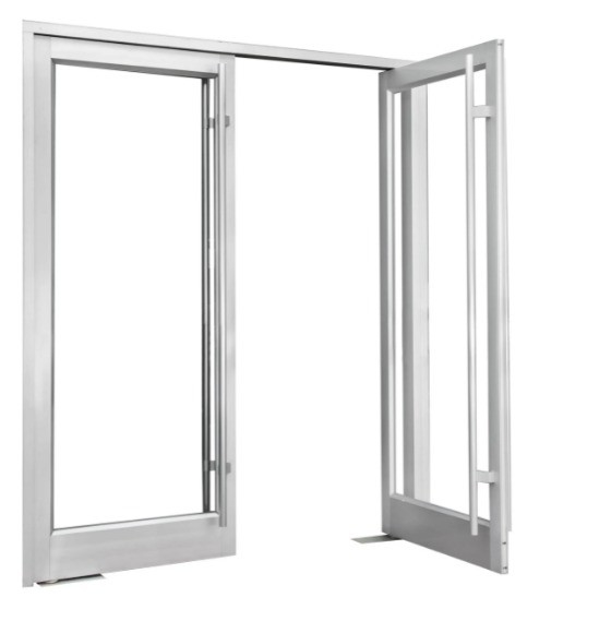 Moderne Design-Stil Aluminium-Flüchtlingstür für Energieeinsparung und Langlebigkeit