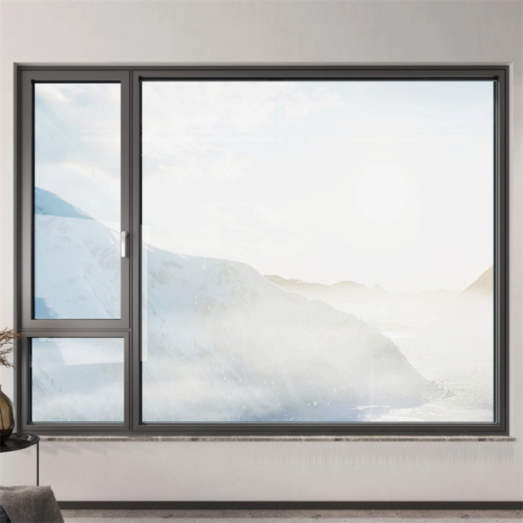 Custom Design Villa Französisch Glasfenster mit 35dB Schalldämmung und 14 Dichtungsschichten