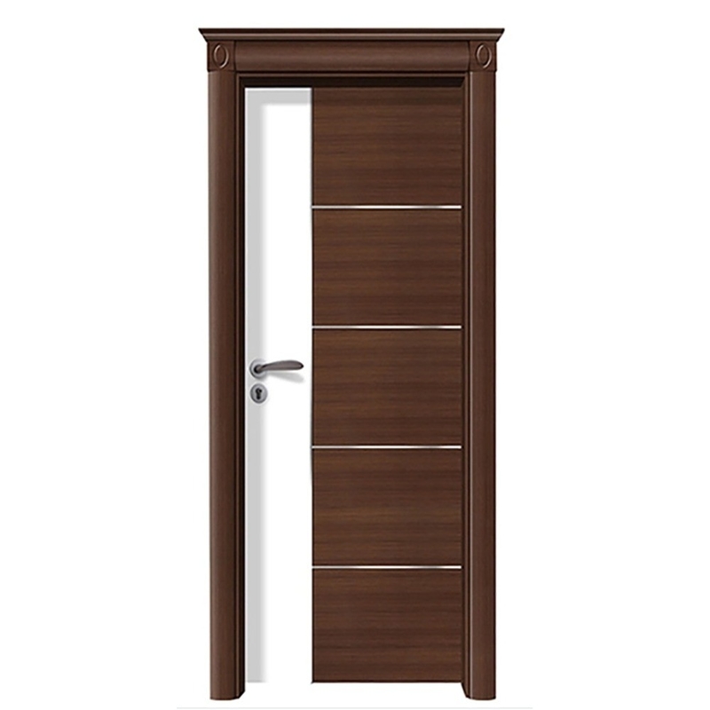 70mm Breite Neueste Designs Bilder Panel Innenraum UPVC PVC-Gehäuse Türen