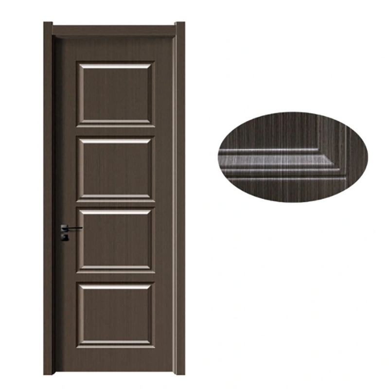 70mm Breite Neueste Designs Bilder Panel Innenraum UPVC PVC-Gehäuse Türen