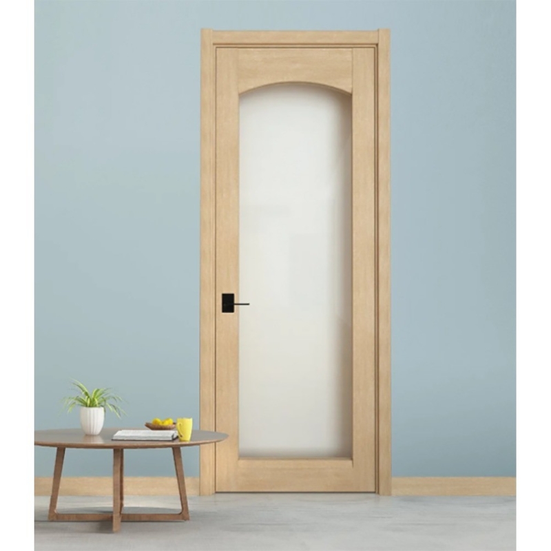Edelstahl Schlafzimmer UPVC PVC-Gehäuse Tür für modernes einfaches Interieur