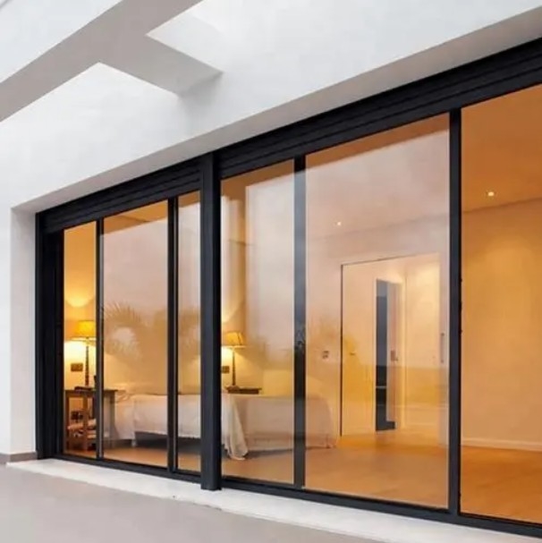 USA-Standards Aluminium Außenglas Lift Schiebetüren mit Material für Patio