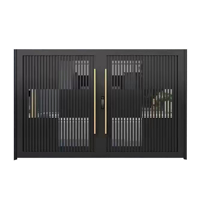 Moderne Design-Aluminium-Schalldichtrahmen-Frühlingstür für Schub- und Ziehöffnungsmethode