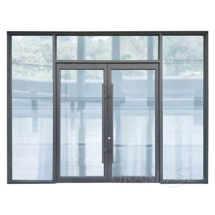 Moderne Design-Aluminium-Schalldichtrahmen-Frühlingstür für Schub- und Ziehöffnungsmethode