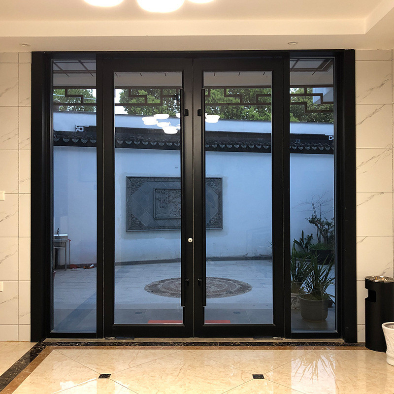 Moderne Design-Aluminium-Schalldichtrahmen-Frühlingstür für Schub- und Ziehöffnungsmethode