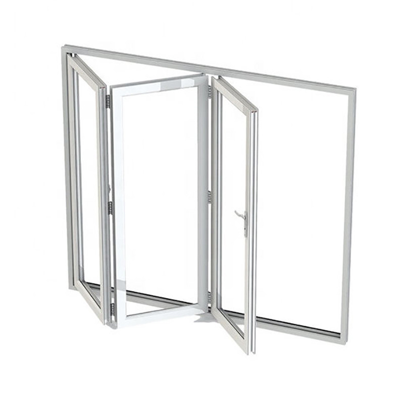 Mühelos kombinieren Sie Innen- und Außenräume mit schalldichten Bi-Fold-Fenstern aus Aluminium