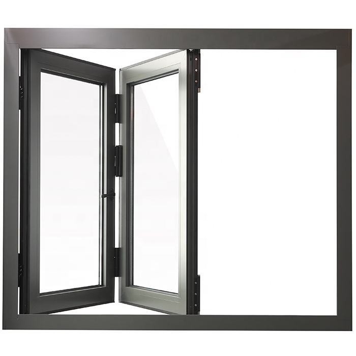 Mühelos kombinieren Sie Innen- und Außenräume mit schalldichten Bi-Fold-Fenstern aus Aluminium