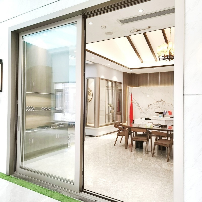 Schwerlastlift und Schiebetür Aluminiumlift Schiebetüren für den Außenbereich