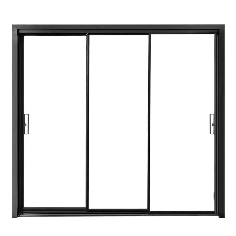 Anpassungsfähige 10 Versiegelungsschicht Aluminium-Schiebetüren mit 70 mm Fensterrahmenbreite