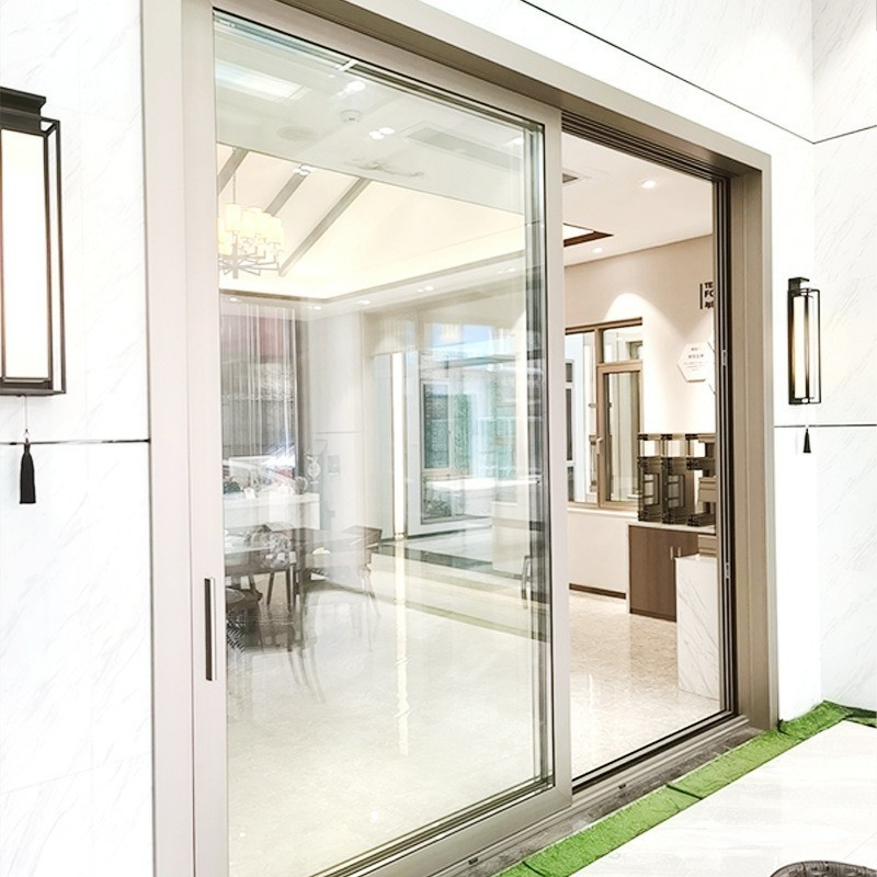 Außen-Aluminium-Lifttür Schiebetür Standardisierte FuE Produktion mit Optionsfarbe